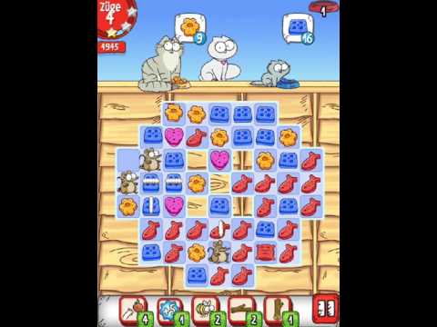 Simons Cat - Crunch Time - Level 152 - No Boosters (by match3news.com)