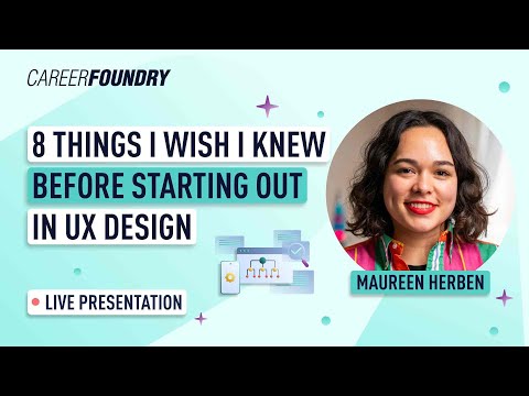 8 Things I Wish I Knew Before Starting Out in UX Design