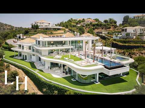 Inside a €34,000,000 Mega Mansion in Marbella’s Most Exclusive Community