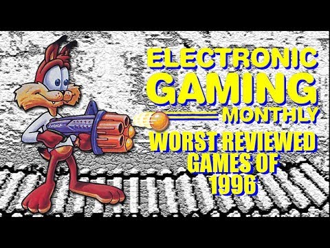 Electronic Gaming Monthly's Worst Reviewed Games of 1996 | Defunct Games