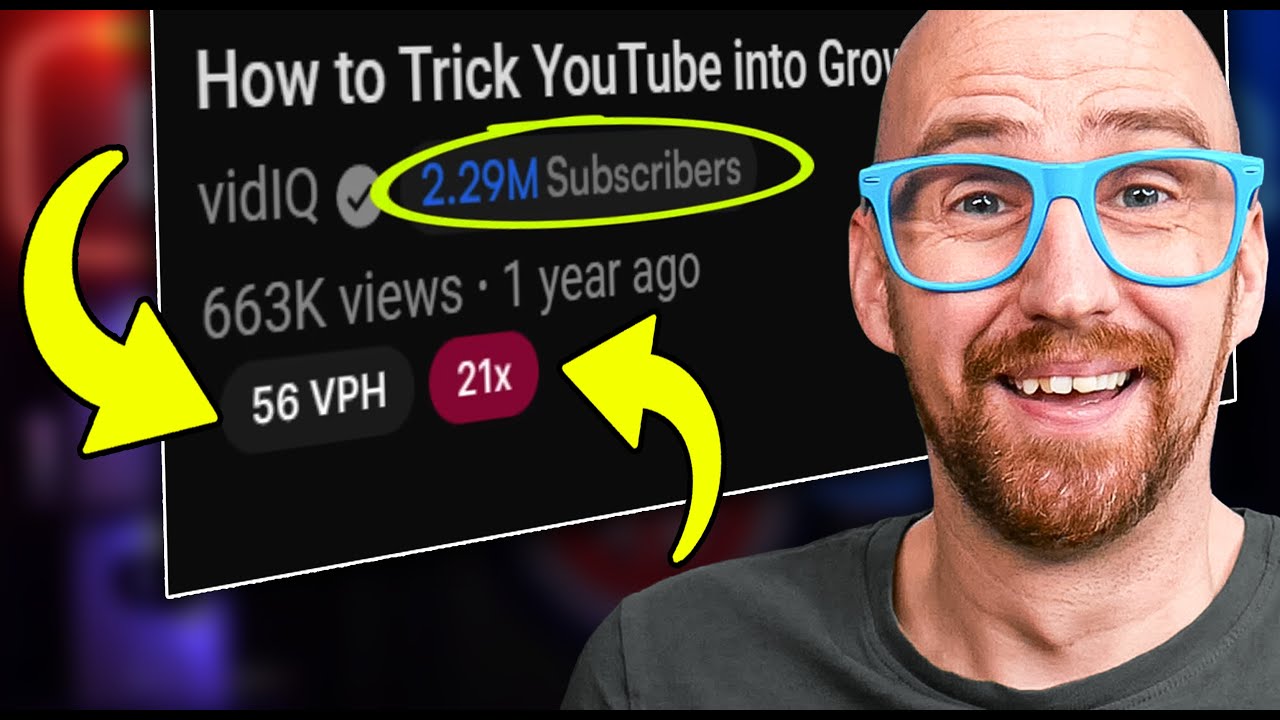 Research YouTube Like a Pro with the vidIQ Extension