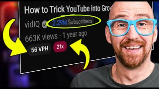 Research YouTube Like a Pro with the vidIQ Extension