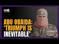 Abu Obaida Delivers First Speech Since Ceasefire