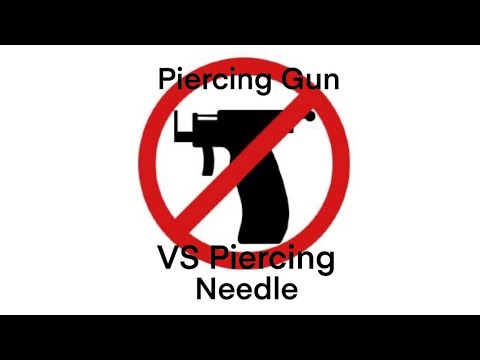 Needles vs Gun / Piercing