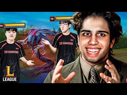 THE WEIRDEST LPL PLAYOFFS SERIES SO FAR | JDG vs EDG | 2025 LPL SPLIT 3 Playoffs