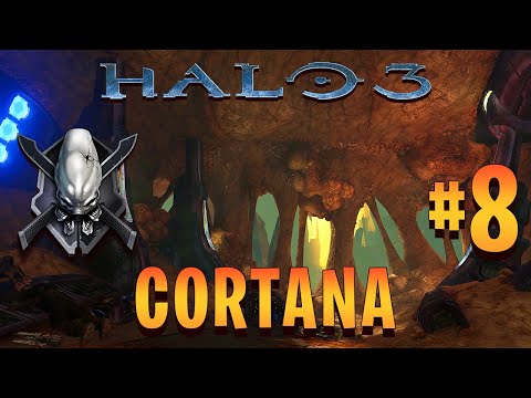 Halo 3 Legendary | Cortana Perfect Run Iron Skull