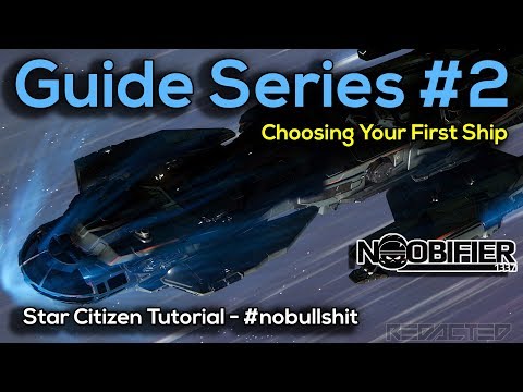 #Starcitizen Guide Series #2 - Choosing a Ship - #nobullshit