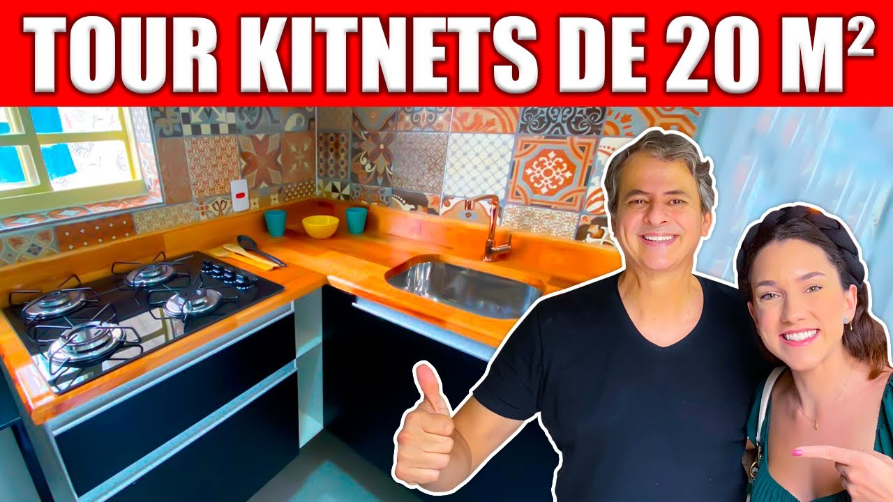 TOUR PELAS KITNETS DE BAIXO CUSTO - ELE TEM MAIS DE 50 KITNETS