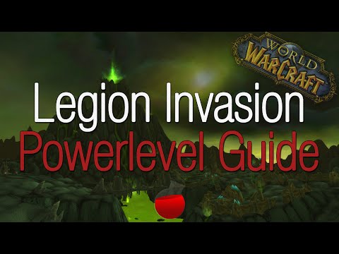Legion Invasion Powerlevel Guide