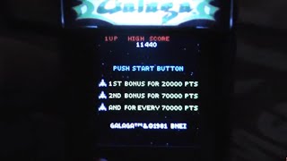 Galaga Tiny Arcade Gameplay