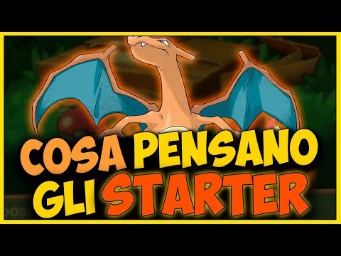 COSA PENSANO LE EVOLUZIONI FINALI DEGLI STARTER?