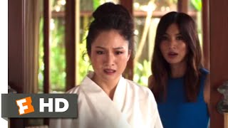 Crazy Rich Asians (2018) - Fish Guts and a Massage Scene (4/9) | Movieclips video