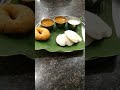 Idly Vadai Pongal At Arya S Pondicherry Shorts Shorts