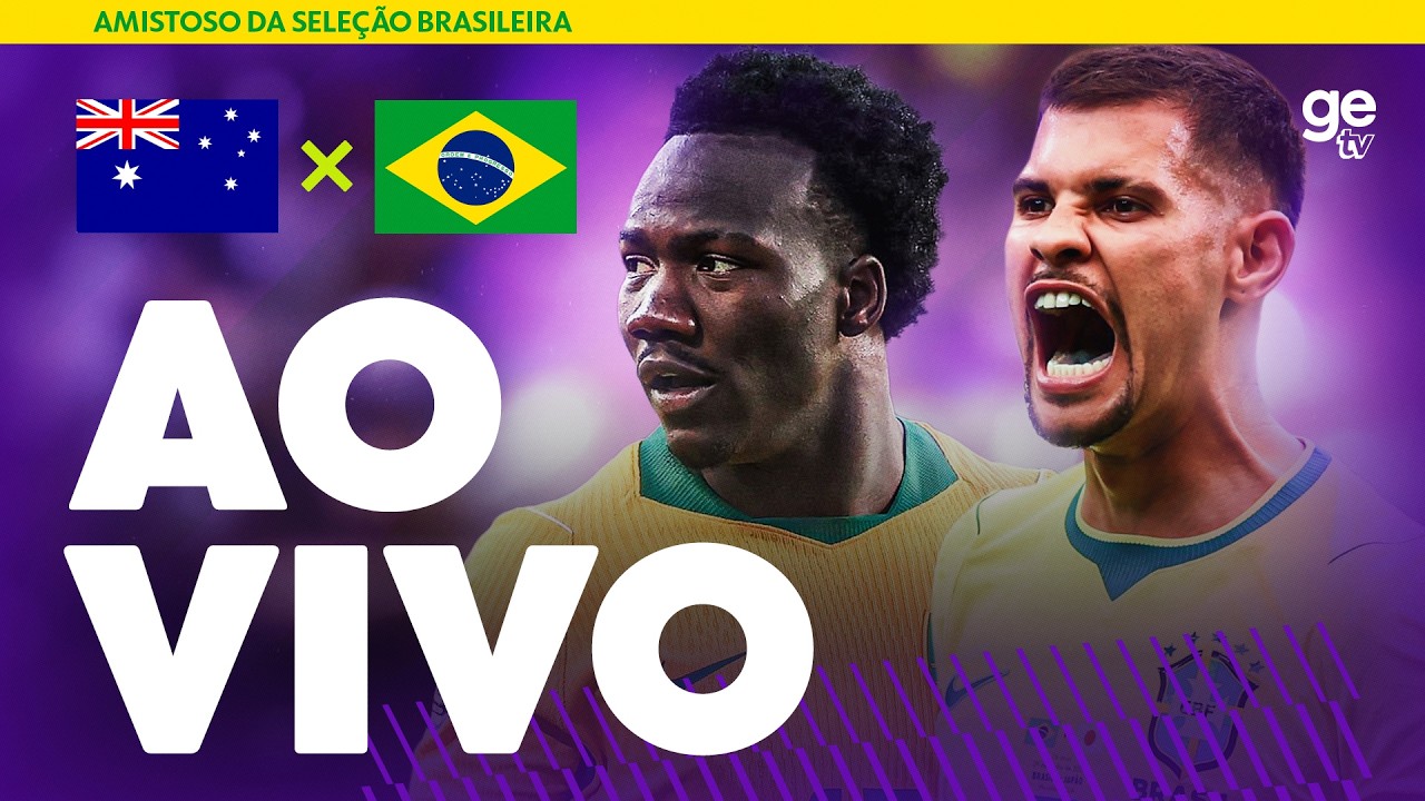 Imagem da notícia Brasil x Austrália em amistoso: acompanhe ao vivo