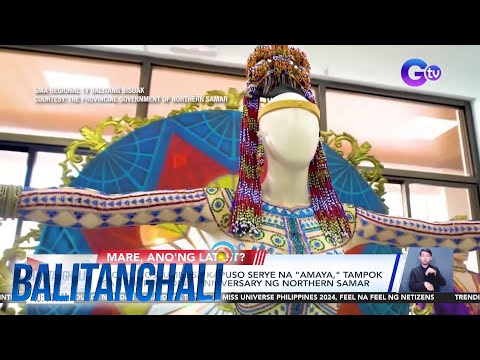Iconic costumes sa Kapuso serye na "Amaya", tampok sa 59th Founding Anniversary ng… Balitanghali