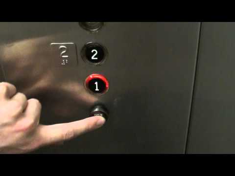 Otis Lexan Hydraulic elevator @ Chesterfield Mall St. Louis MO w theelevatorchannel