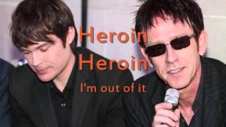 Suede - Heroin Lyrics