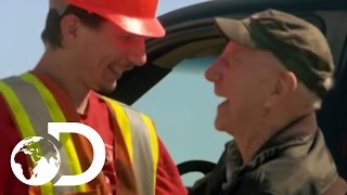 Mining Legend John Schnabel Visits His Grandson | SEASON 6 | Gold Rush