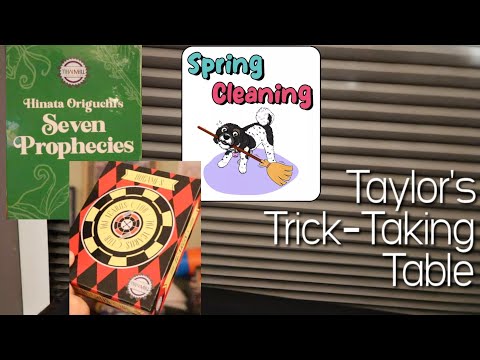 The Icarus Club (Backhander) ~ Taylor's Trick-Taking Table