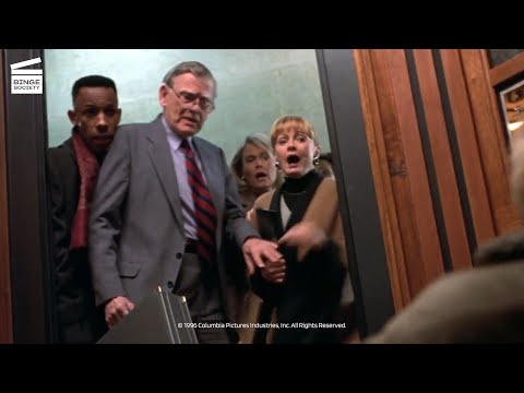 Maximum Risk: Elevator fight scene
