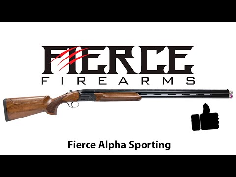 Taking a look at the Fierce Alpha Sporting 12GA! #fiercefirearms #alpha #sportingclays