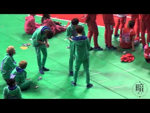 [130128] Chanbaek/Baekyeol moments