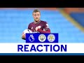 'Our Game Plan Worked Perfectly' - Jamie Vardy | Manchester City 2 Leicester City 5
