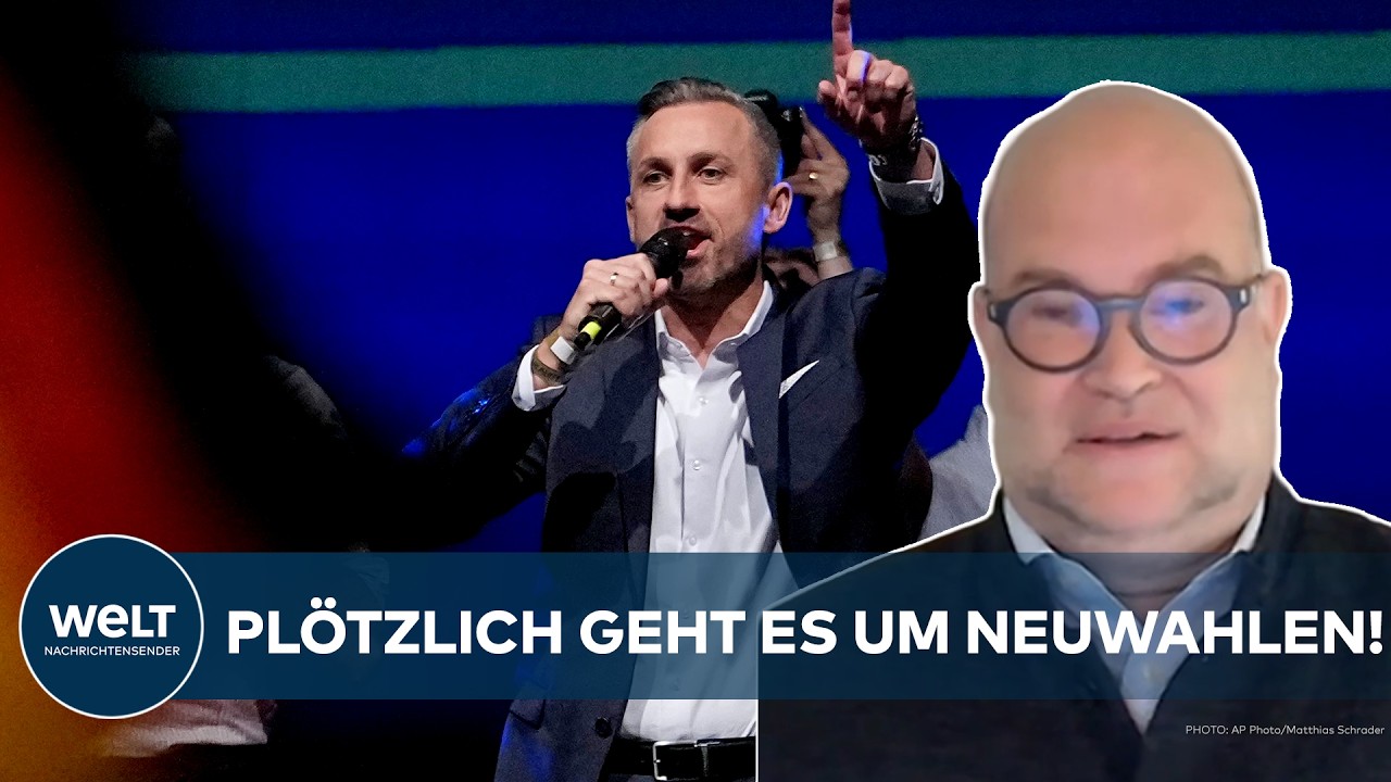 SACHSEN-ANHALT: AfD-Brandmauer stößt an ihre Grenzen! Regierung vor der nächsten Katastrophe?