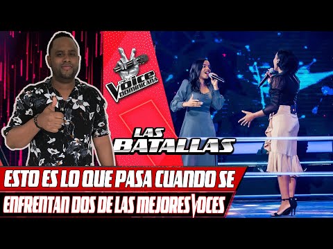 Yeiri Vs Tomaira Yireh - Break Every Chain | Batallas | The Voice Dominicana 2022 (VIDEO REACCION)