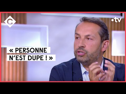 Macron à Kiev : un coup de com organisé selon le RN - C à vous - 16/06/2022