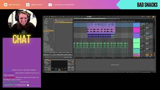 Bad Snacks  (~*~ makin beats // hangin out 15/10/2022) Twitch Stream