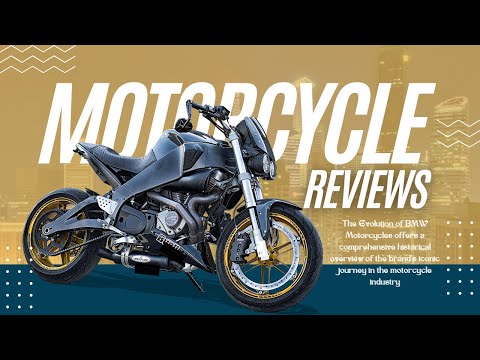 Thumbnail for The Evolution of BMW Motorcycles: A Historical Overview by Motorcycle, BMW