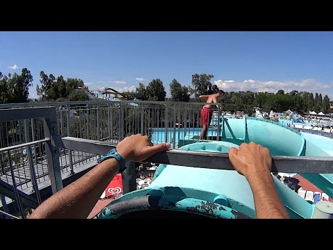 Gorgona Twist Water Slide at Odissea 2000