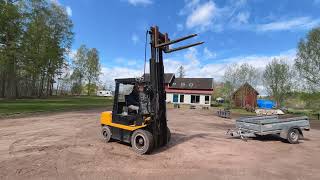 Hyster H3.00XL diesel forklift for sale - Image 4 | Machineryline UG Hyster H3.00XL diesel forklift | Image 4 - Machineryline