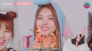 [ENG] Channel :P Ep.1 - We Are PRISTIN!