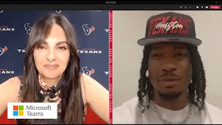 John Metchie's thoughts when he got the call of a lifetime | Houston Texans Draft