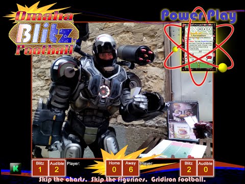 Omaha Blitz Football: Explanation and Game Highlights