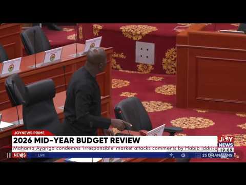 The Majority in Parliament rejects claims of the Minority that the mid-year budget review was empty.