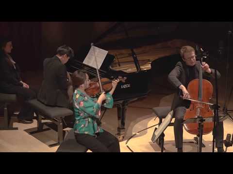 Trio Gaon: Brahms, Trio n. 2 in C major, op. 87 IV