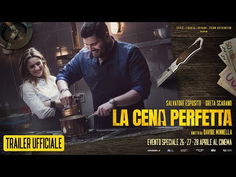LA CENA PERFETTA | Il Trailer del nuovo film con Salvatore Esposito e Greta Scarano