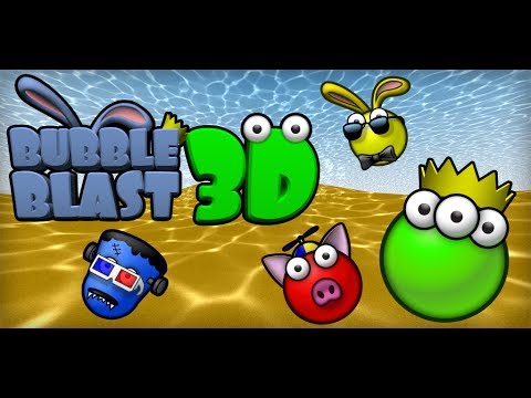 Bubble Blast 3D Video