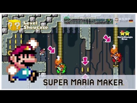 ⭐️Super Maria Maker⭐️ - “Mario’s Trip in KoopaCabana 3” by BoneJP - Level Showcase