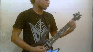 Video thumbnail for Dean Vendetta Xm 7 String (Guitar test) by AleFão