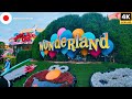 Universal Wonderland FULL Tour At Universal Studios Japan Snoopy Hello Kitty Sesame Street 4K