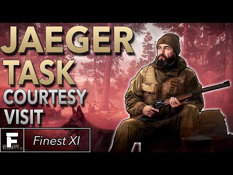 Jaeger Task Guide | Courtesy Visit | Escape From Tarkov