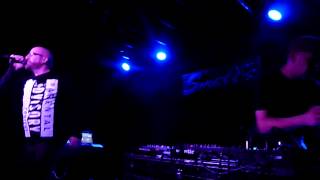 Haujobb - Anti/matter (Live) at Small's in Hamtramck, MI on 08.26.15