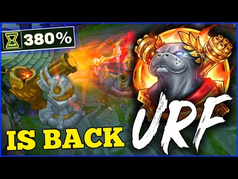 AR URF is BACK - LOL FUN Moments 2022 #42