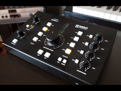Audient Nero - Monitor Controller - Unboxing
