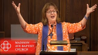 Sunday Service at Madison Avenue Baptist Church, May 24, 2026 at 11:00 am