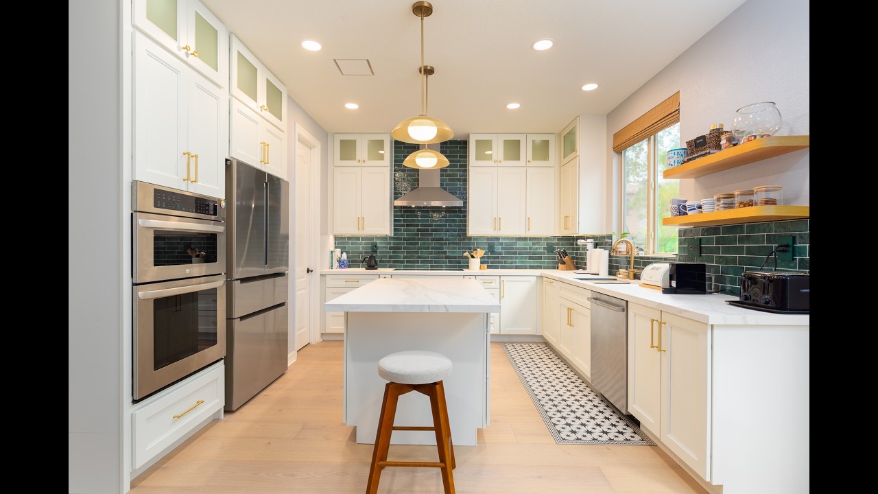 Kitchen remodel walkthrough video — Black Colt Lane, Carmel Valley San Diego 92130
